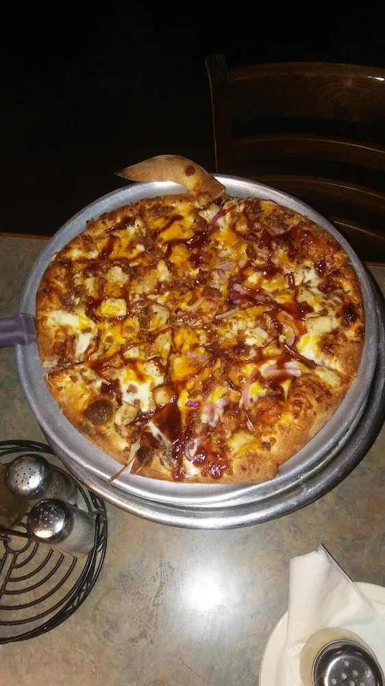 BBQ Chicken Pizza