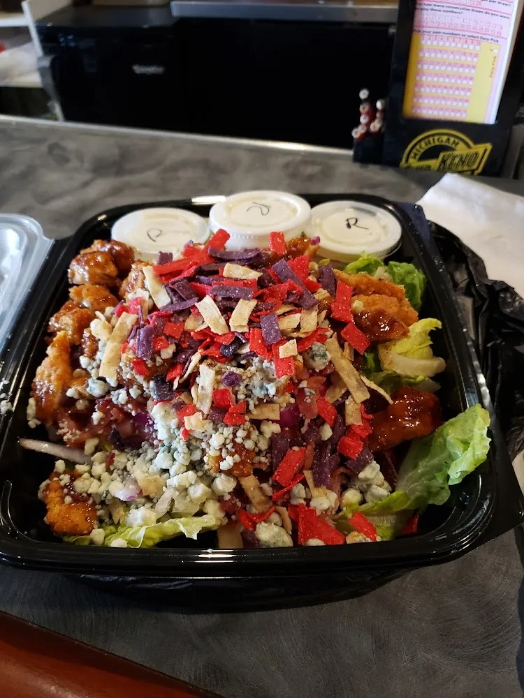 Bourbon Chicken Salad