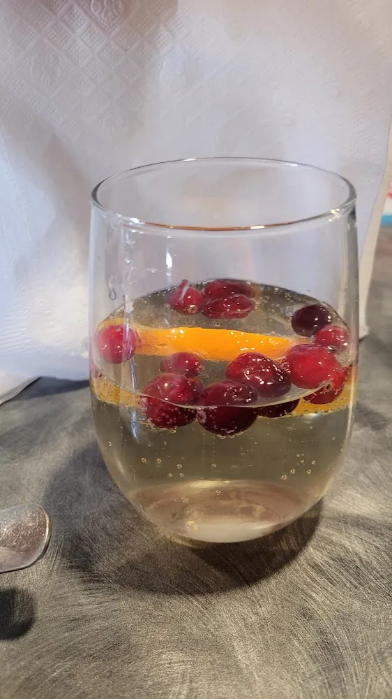 Cranberry Orange Mimosa